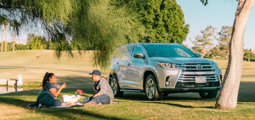 2020 Toyota Highlander at Huntsville Toyota