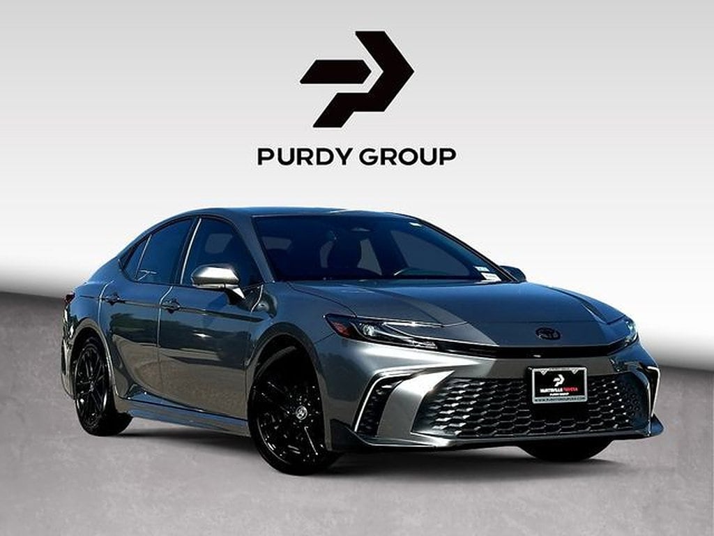 Pre-Owned 2025 Toyota Camry SE