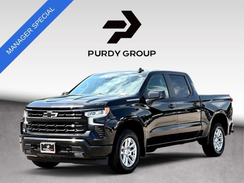Used 2026 Chevrolet Silverado 1500 RST Truck Crew Cab