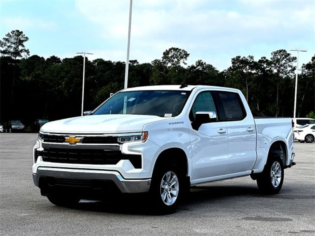Used 2025 Chevrolet Silverado 1500 LT w/1LT Truck Crew Cab