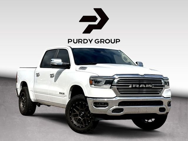 2021 RAM 1500 Laramie Crew Cab 5'7's photo