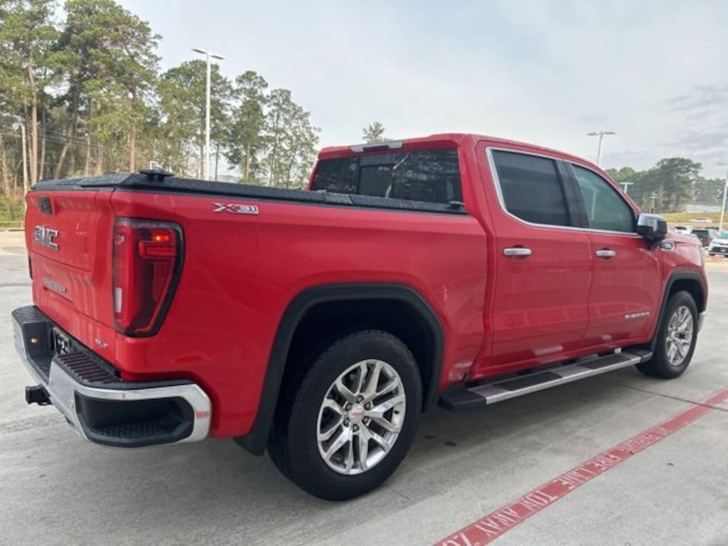 Used 2020 GMC Sierra 1500 SLT Truck Crew Cab
