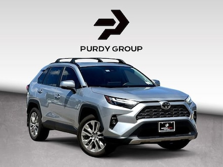 2022 Toyota RAV4 Limited SUV