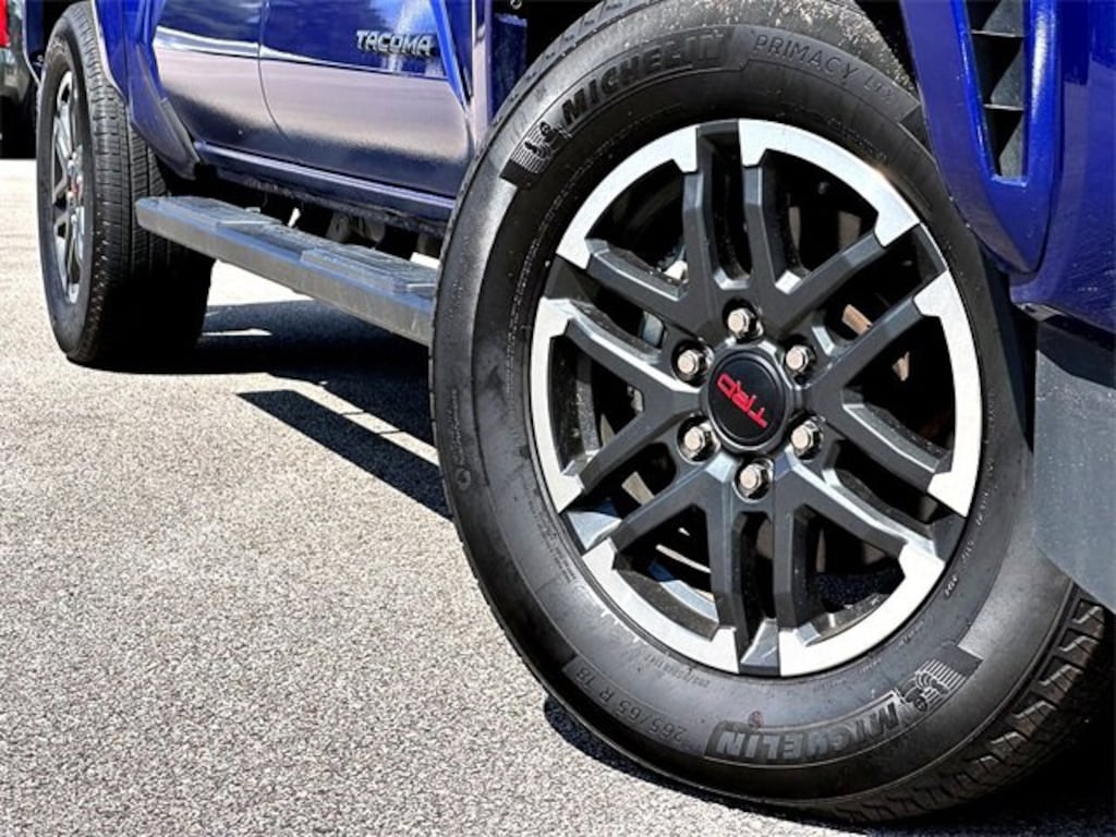 Used 2024 Toyota Tacoma i-FORCE MAX TRD Sport Truck Double Cab