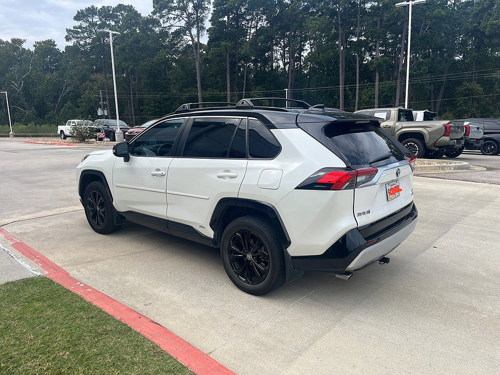 Used 2022 Toyota RAV4 Hybrid XSE SUV