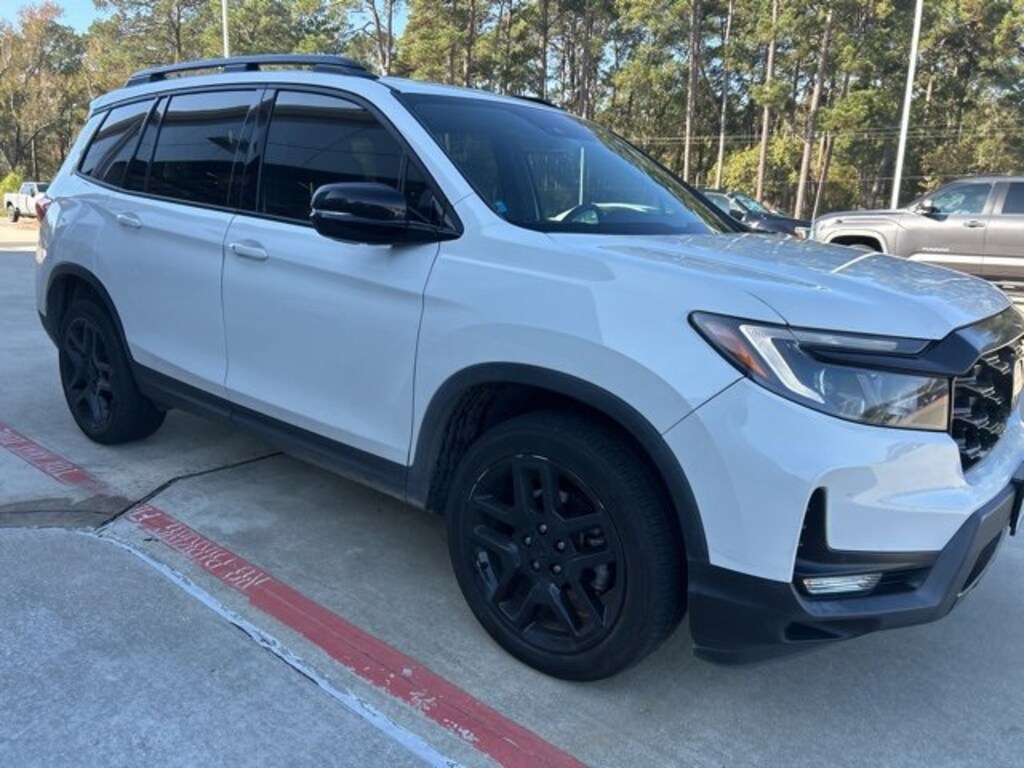 Used 2022 Honda Passport Elite AWD SUV