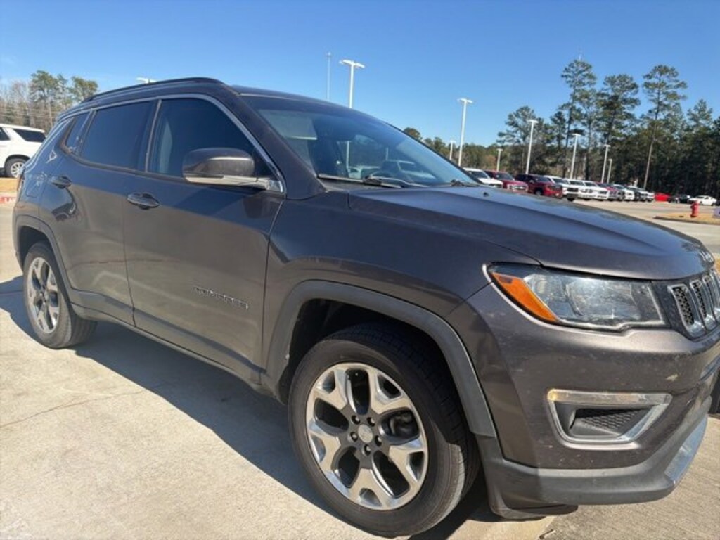 Used 2019 Jeep Compass Limited 4x4 SUV