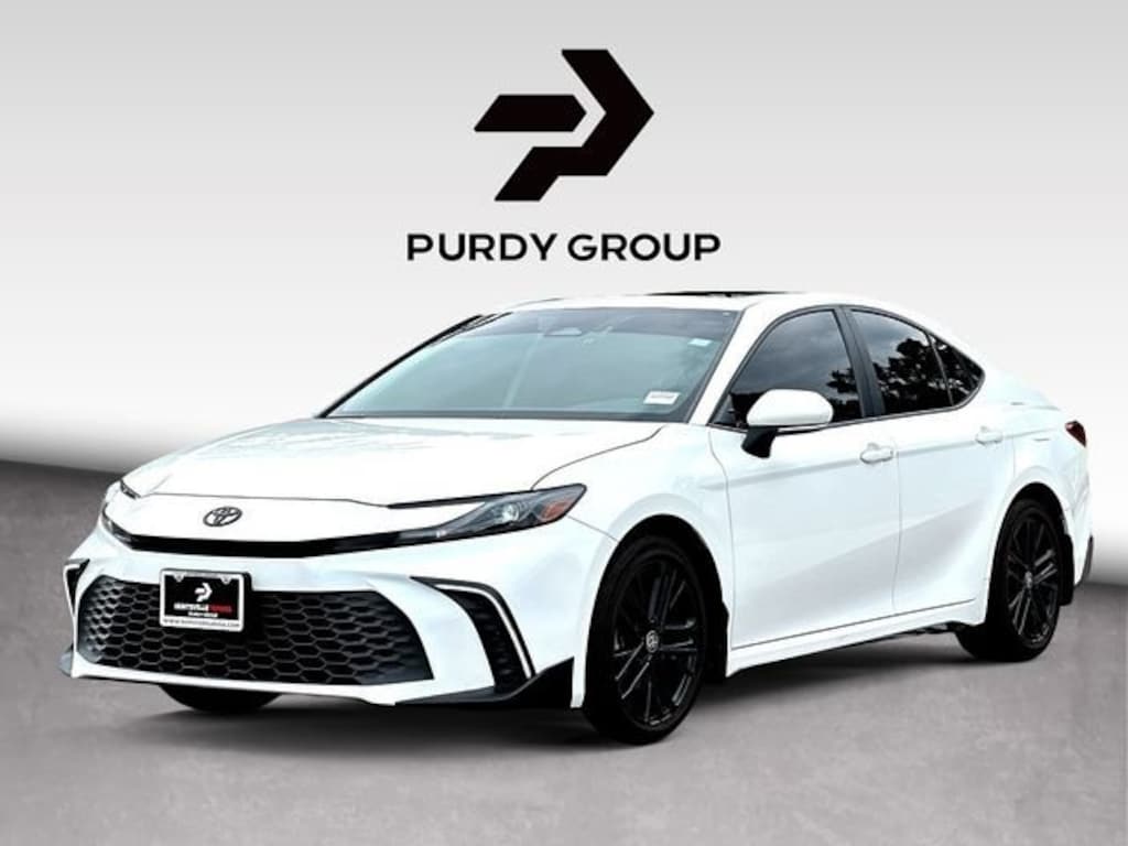 Certified 2025 Toyota Camry SE Sedan