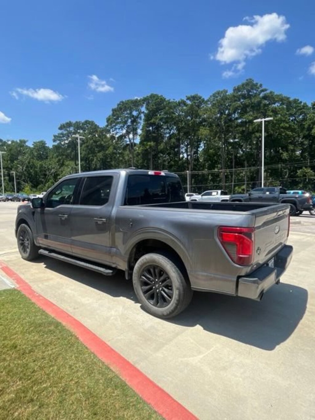 Used 2024 Ford F-150 XLT Truck SuperCrew Cab