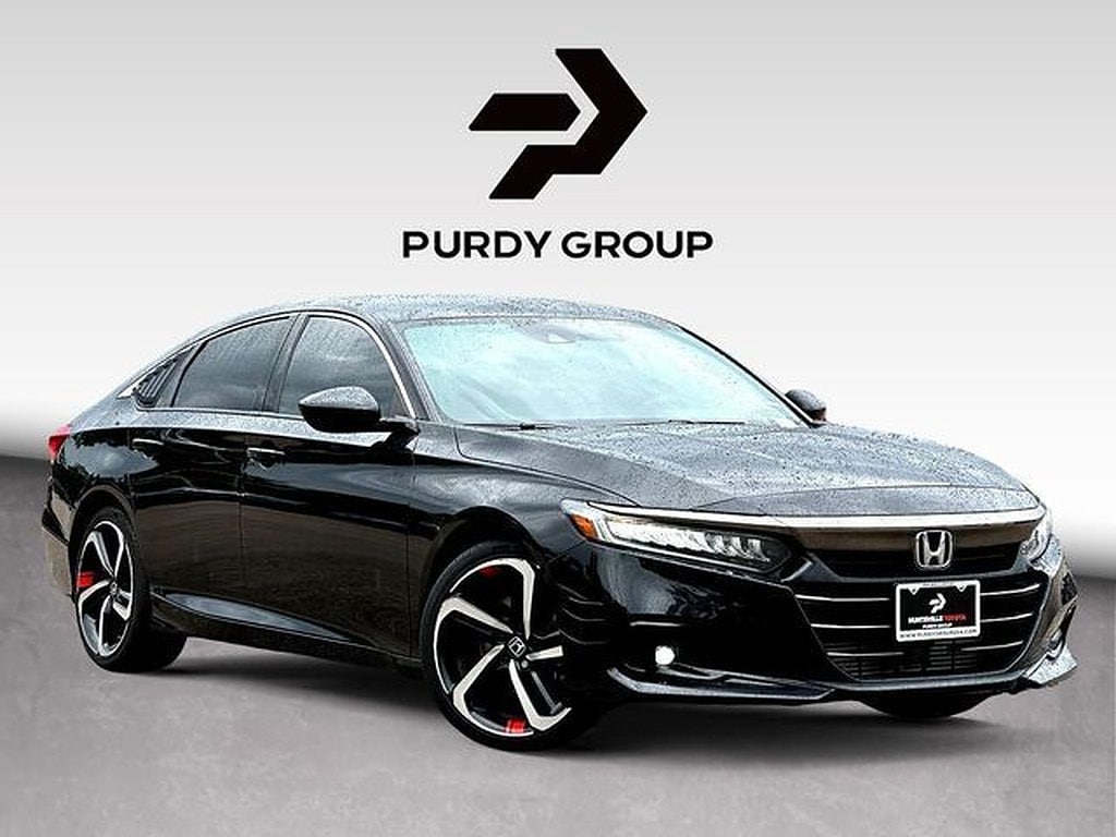 Pre-Owned 2022 Honda Accord Sport 1.5T