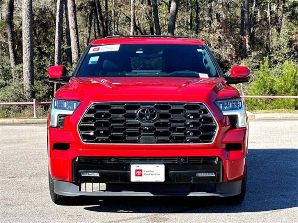 Certified 2024 Toyota Sequoia Platinum SUV