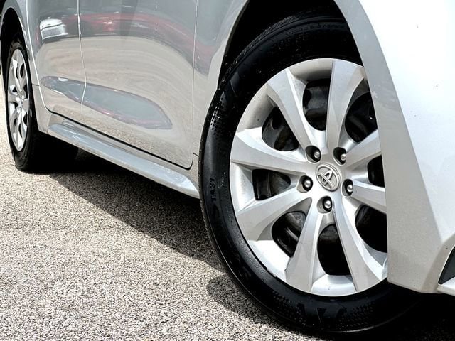 Certified 2023 Toyota Corolla LE with VIN 5YFB4MDE5PP076369 for sale in Huntsville, TX