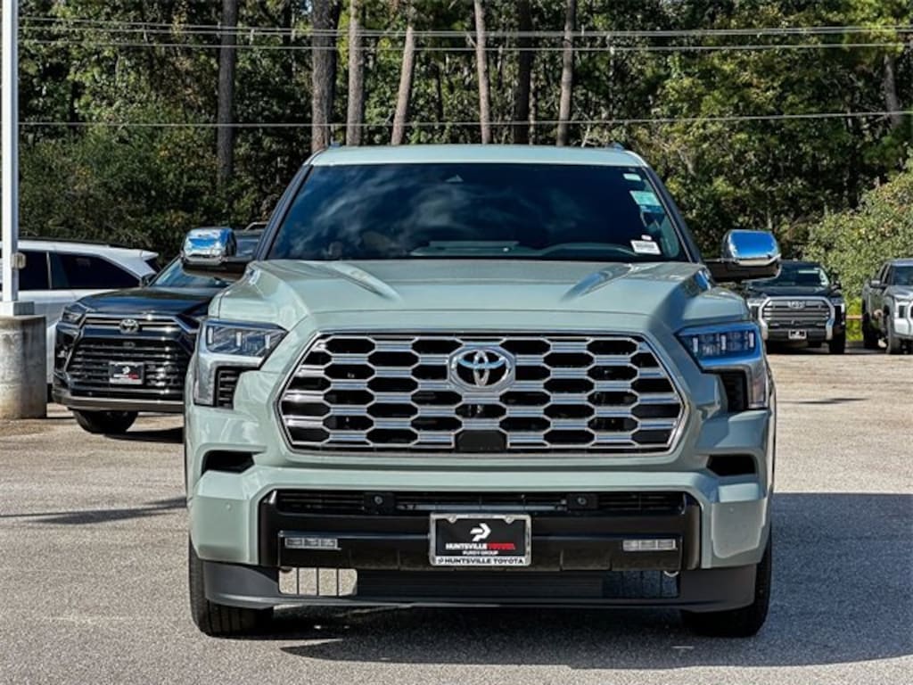 New 2026 Toyota Sequoia 1794 Edition 1794 HYBRID