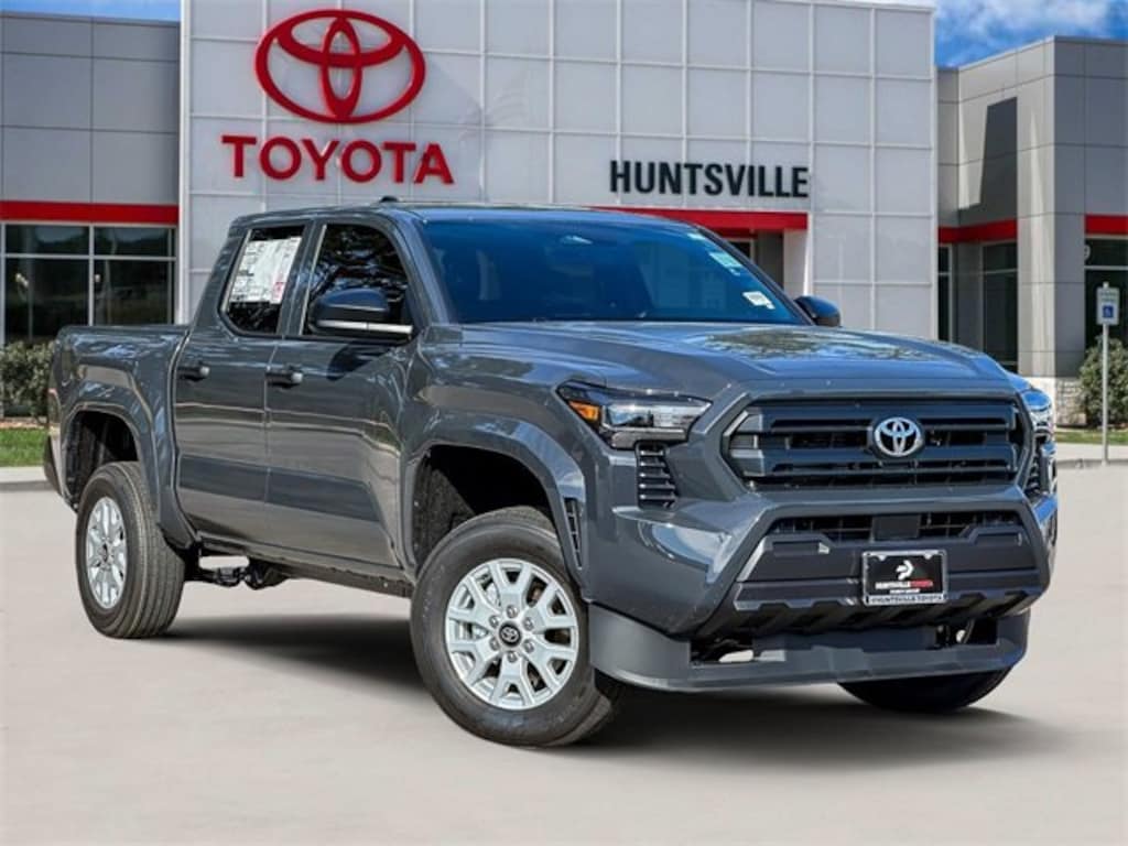 New 2026 Toyota Tacoma SR 4X4 DOUBLE CAB