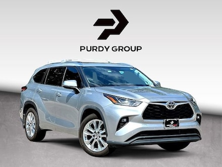 2023 Toyota Highlander Limited SUV