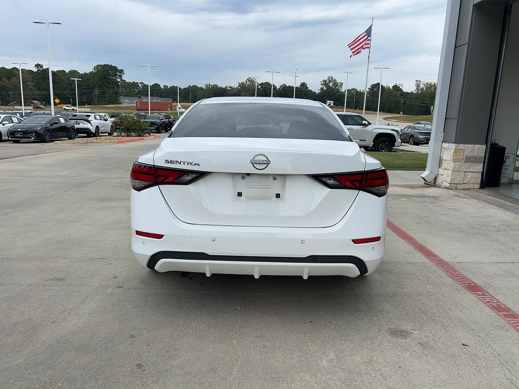 Used 2025 Nissan Sentra S Sedan