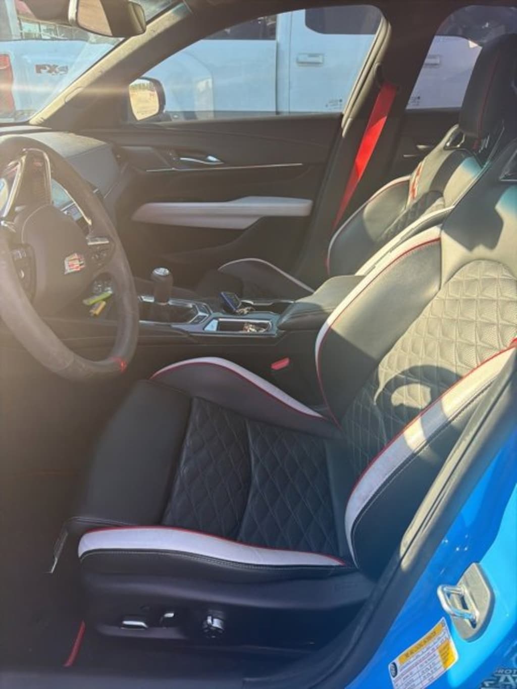 Used 2023 CADILLAC CT4-V V-Series Blackwing Sedan