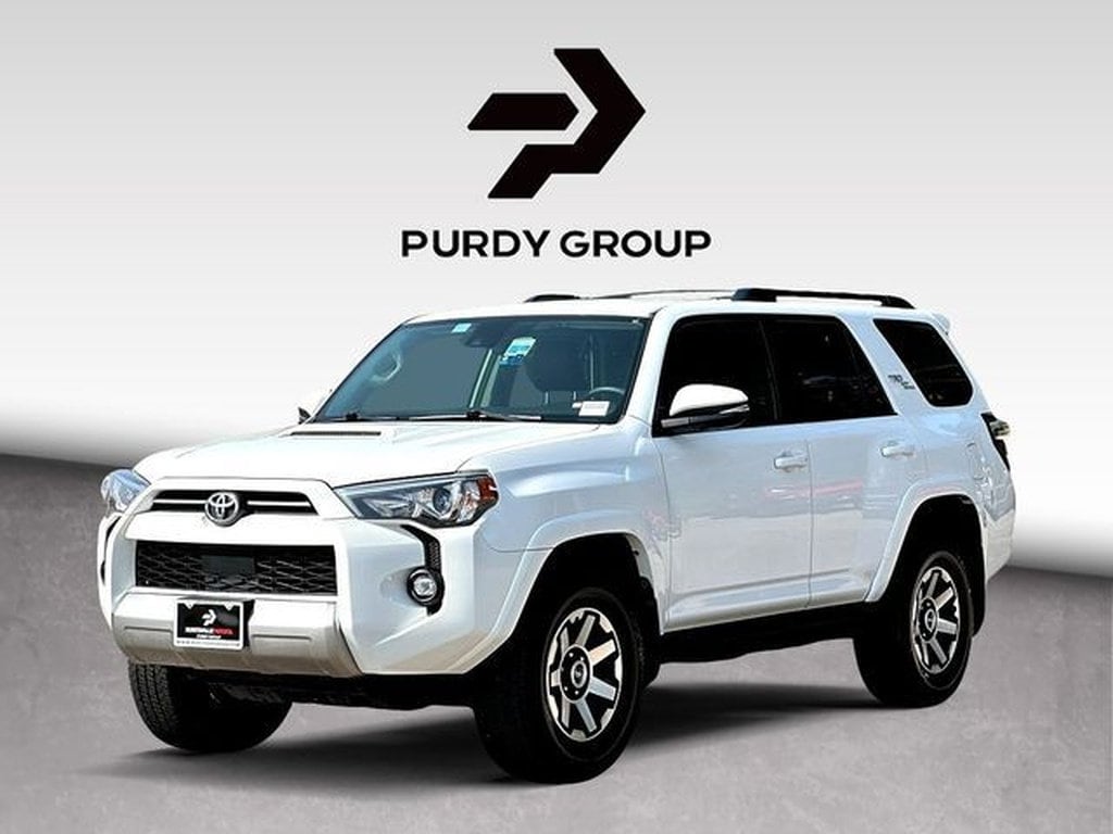 Used 2021 Toyota 4Runner TRD Off Road Premium SUV