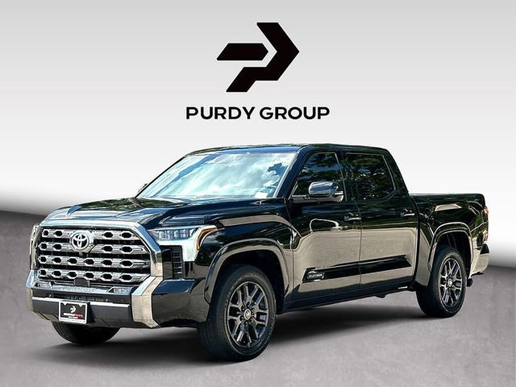 Used 2024 Toyota Tundra Platinum Truck CrewMax