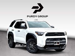 2026 Toyota 4Runner SR5 2WD SR5
