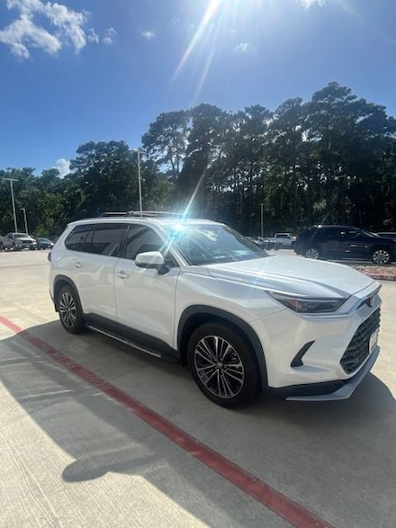 2025 Toyota Grand Highlander Hybrid MAX Platinum SUV