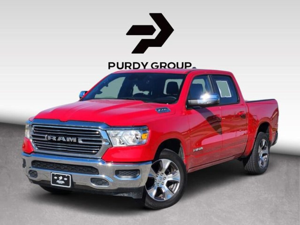 Used 2024 Ram 1500 Laramie Truck Crew Cab