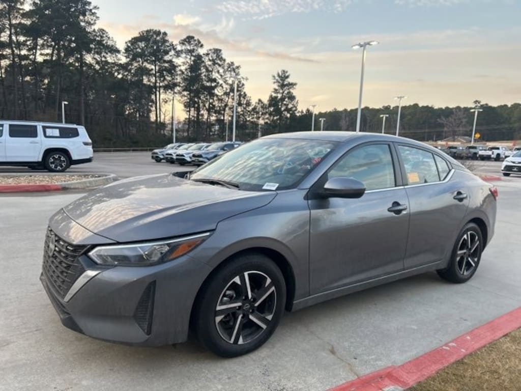Used 2024 Nissan Sentra SV Sedan