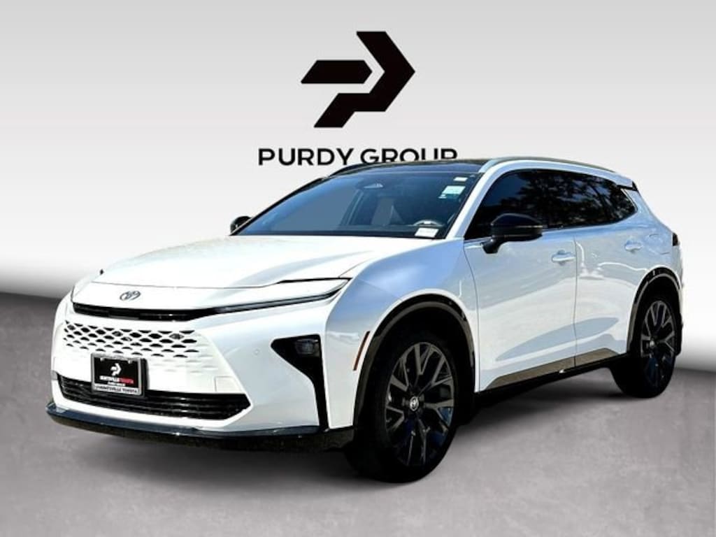 New 2025 Toyota Crown Signia Limited LIMITED