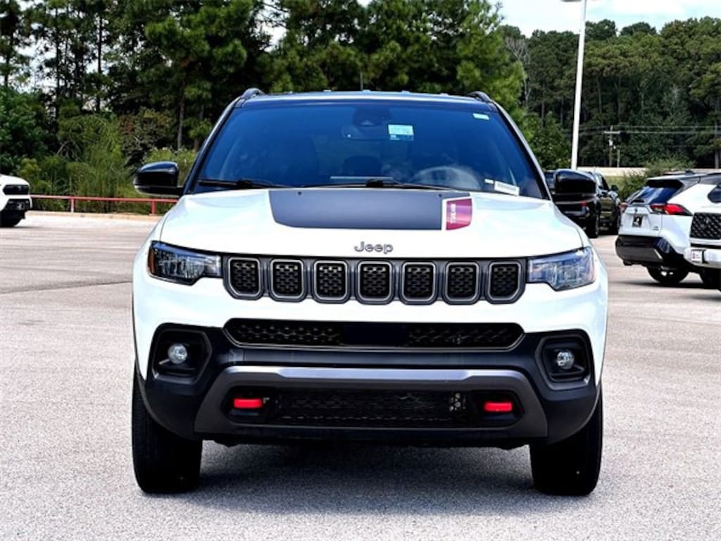 Used 2024 Jeep Compass Trailhawk SUV