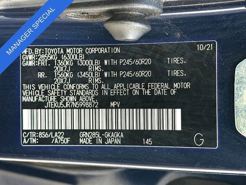 2022 Toyota 4Runner Limited - Photo 33