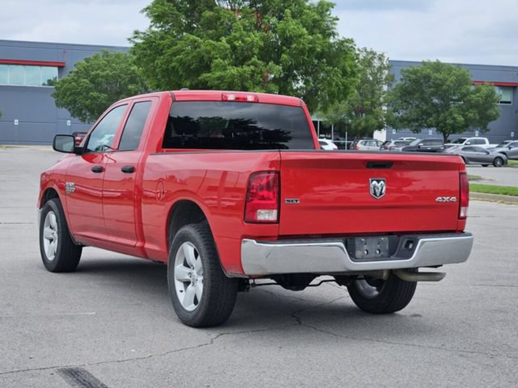 Used 2024 Ram 1500 Classic SLT Truck Quad Cab