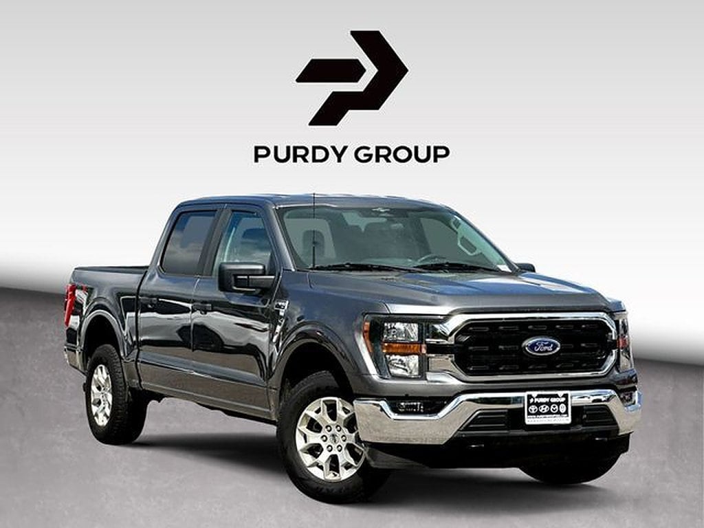 Used 2023 Ford F-150 Truck SuperCrew Cab