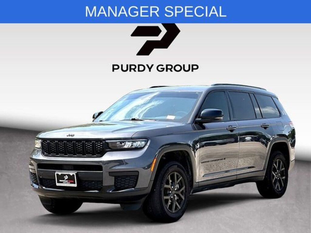 Used 2025 Jeep Grand Cherokee L Laredo SUV