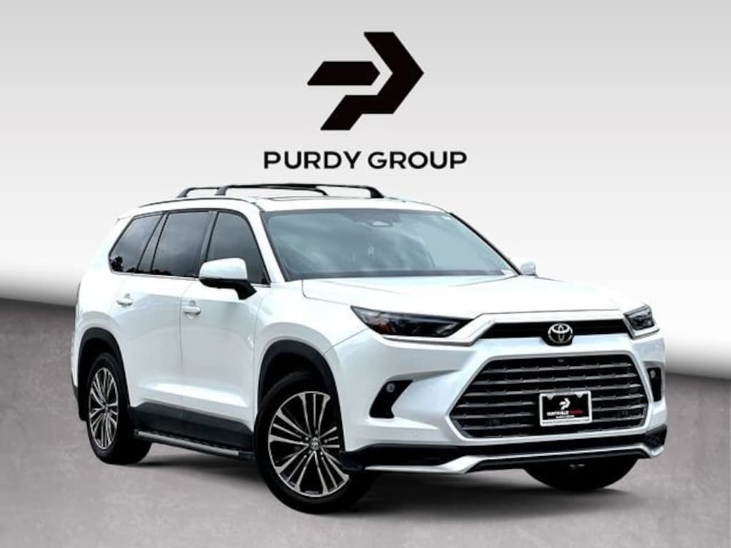 Certified 2026 Toyota Grand Highlander Hybrid MAX Platinum SUV