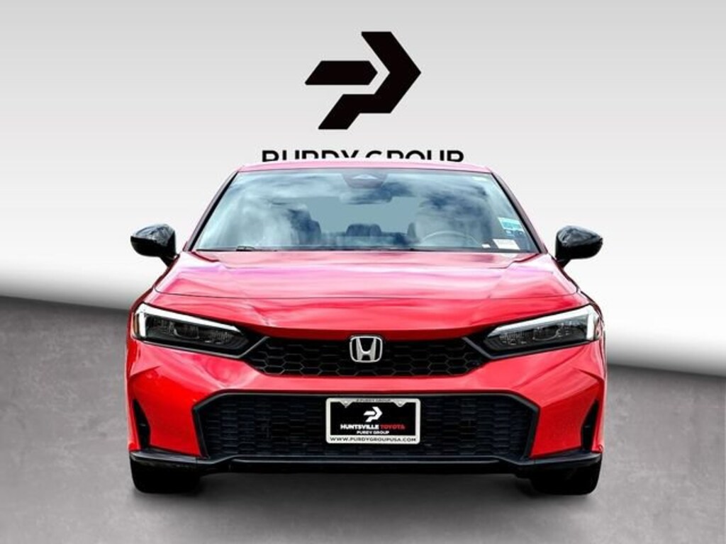Used 2025 Honda Civic Sport Sedan