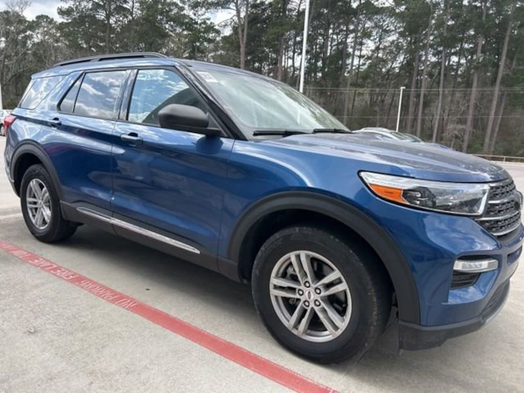 Used 2022 Ford Explorer XLT SUV