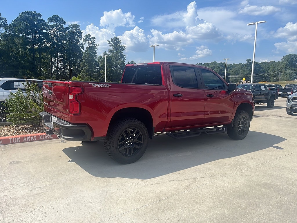 Used 2023 Chevrolet Silverado 1500 LT Trail Boss Truck Crew Cab