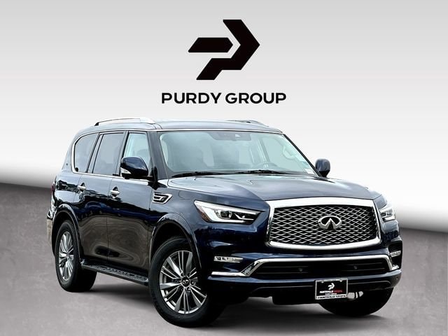 2024 INFINITI QX80 Luxe 4WD's photo