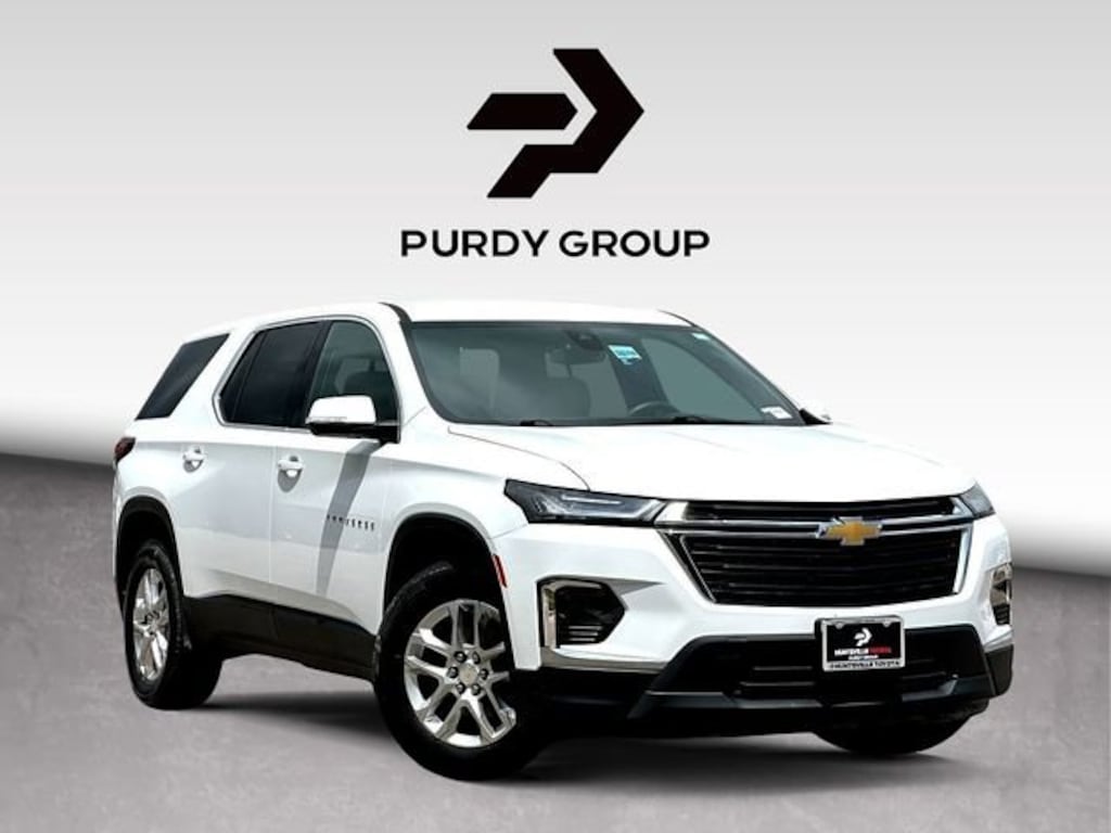 Used 2022 Chevrolet Traverse LS w/1FL SUV