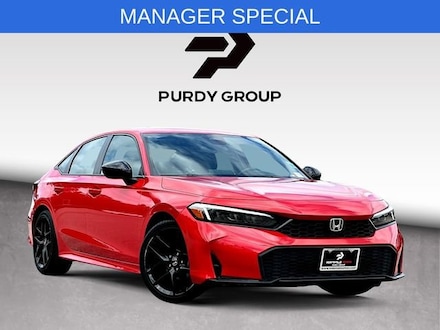 2025 Honda Civic Sport Sedan