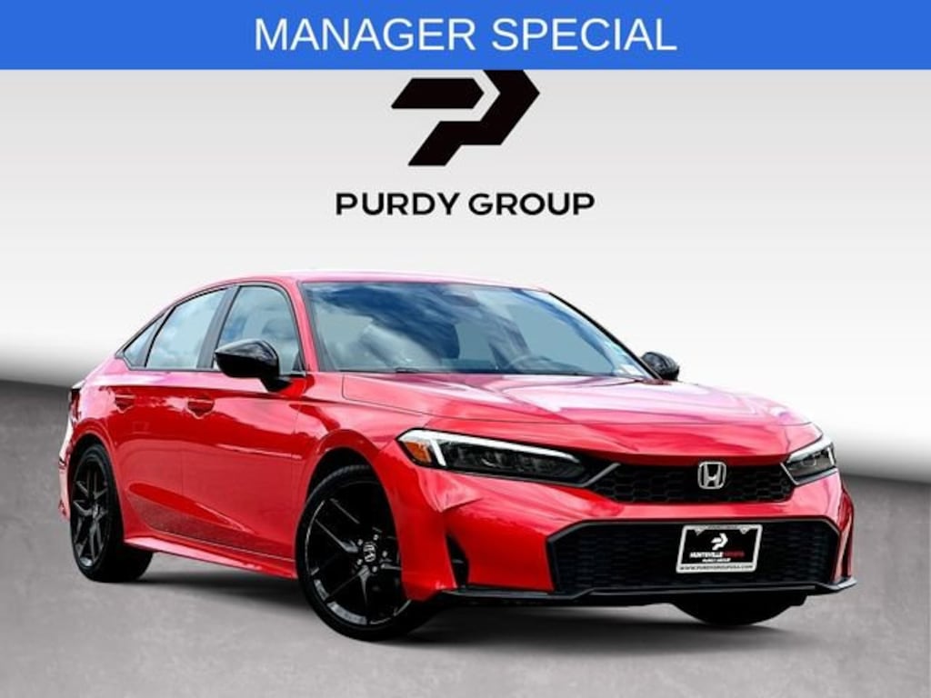 Used 2025 Honda Civic Sport Sedan