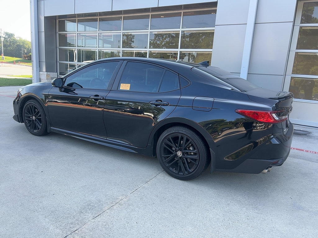 Used 2025 Toyota Camry SE Sedan