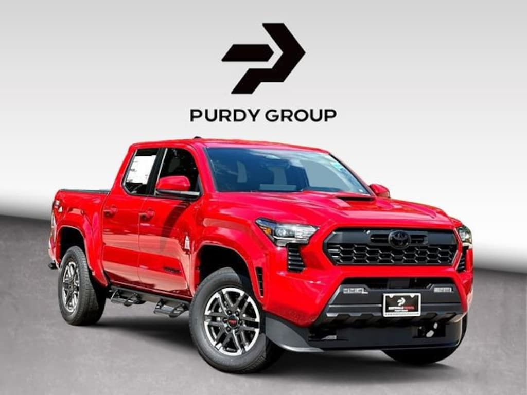 New 2026 Toyota Tacoma TRD Sport 4X2 DOUBLE CAB