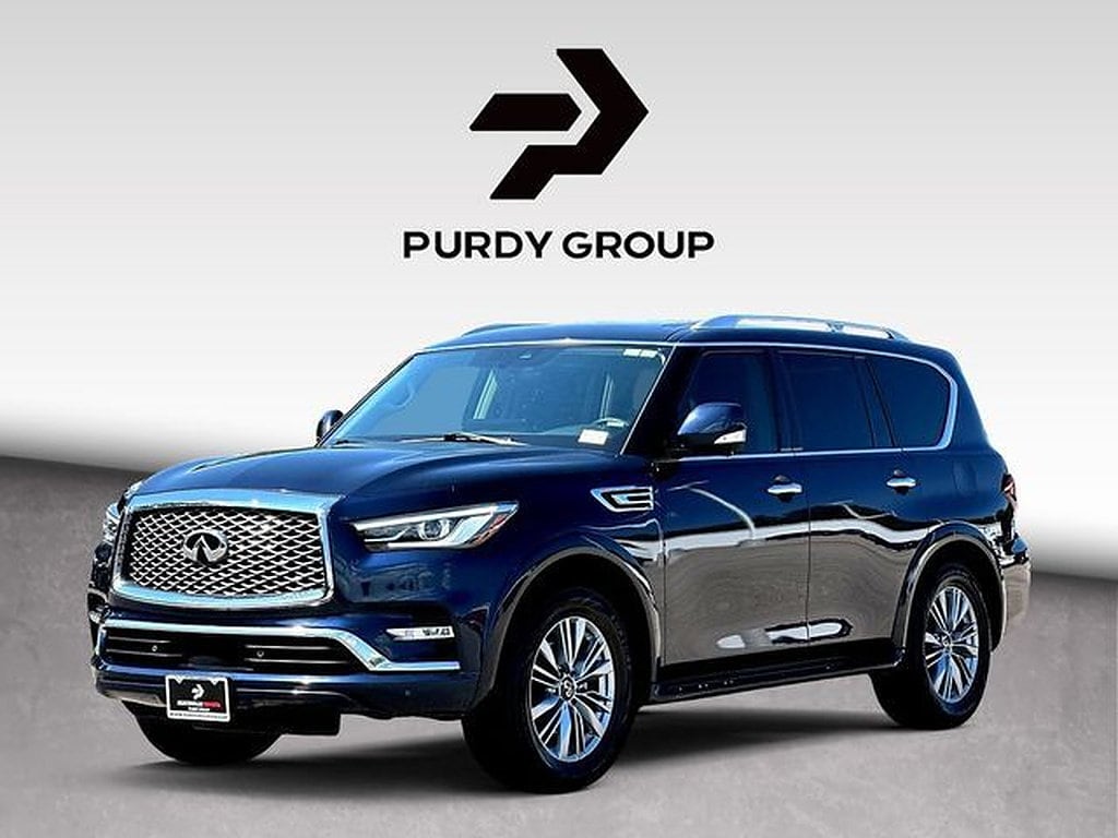 2024 INFINITI QX80 Luxe 4WD - Photo 4