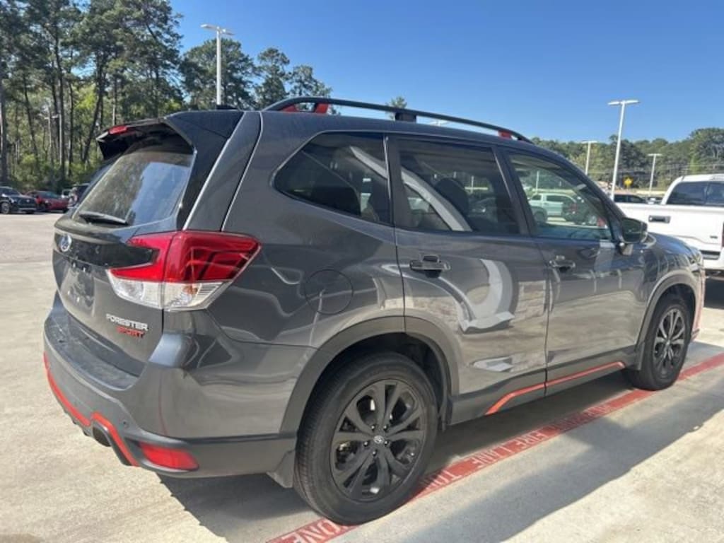 Used 2024 Subaru Forester Sport SUV