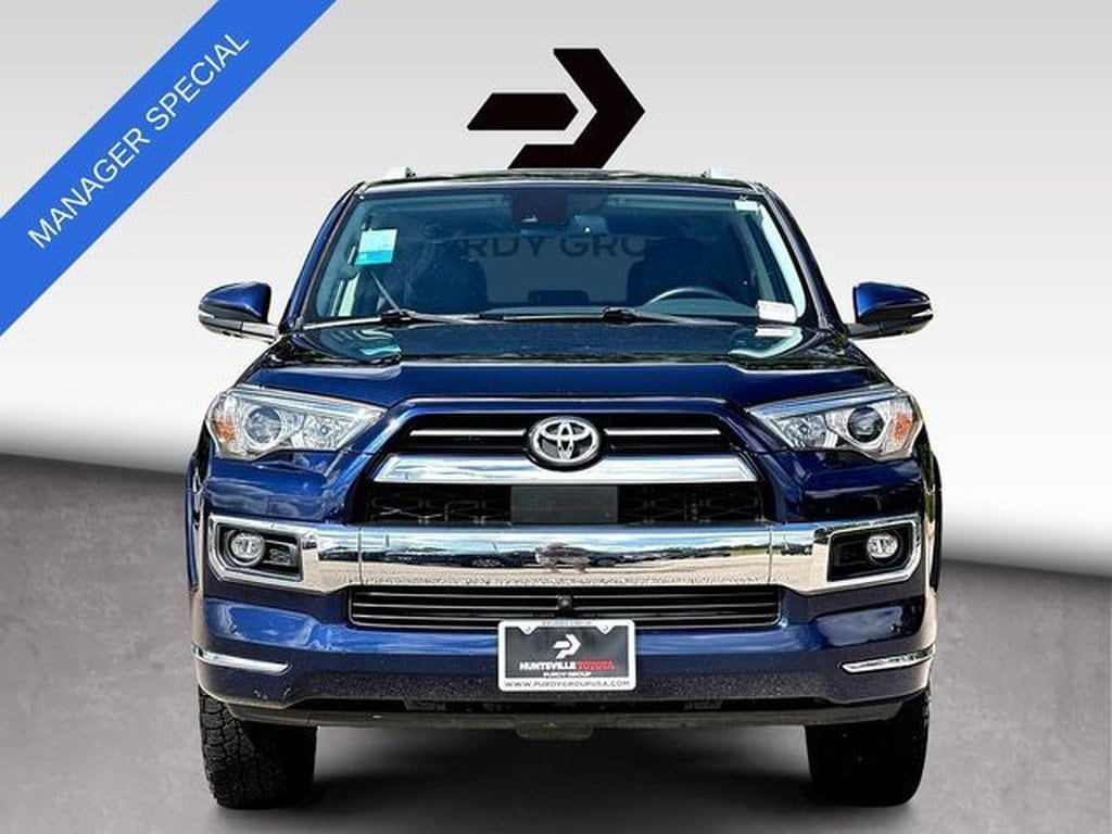 Certified 2022 Toyota 4Runner Limited SUV
