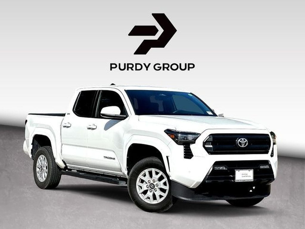Ice Cap 2025 Toyota Tacoma Pickup Truck Four-Wheel Drive Automatic