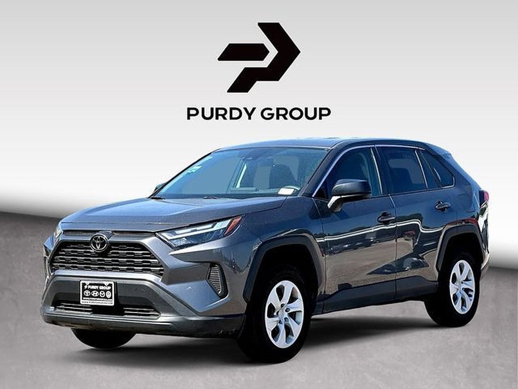 Used 2025 Toyota RAV4 LE SUV