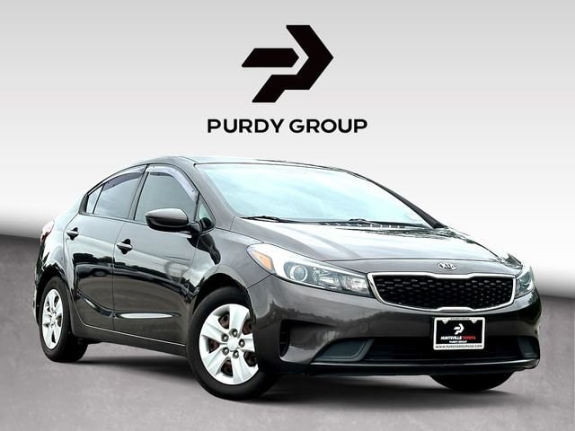 Titanium Bronze 2018 Kia Forte Sedan Front-Wheel Drive Automatic