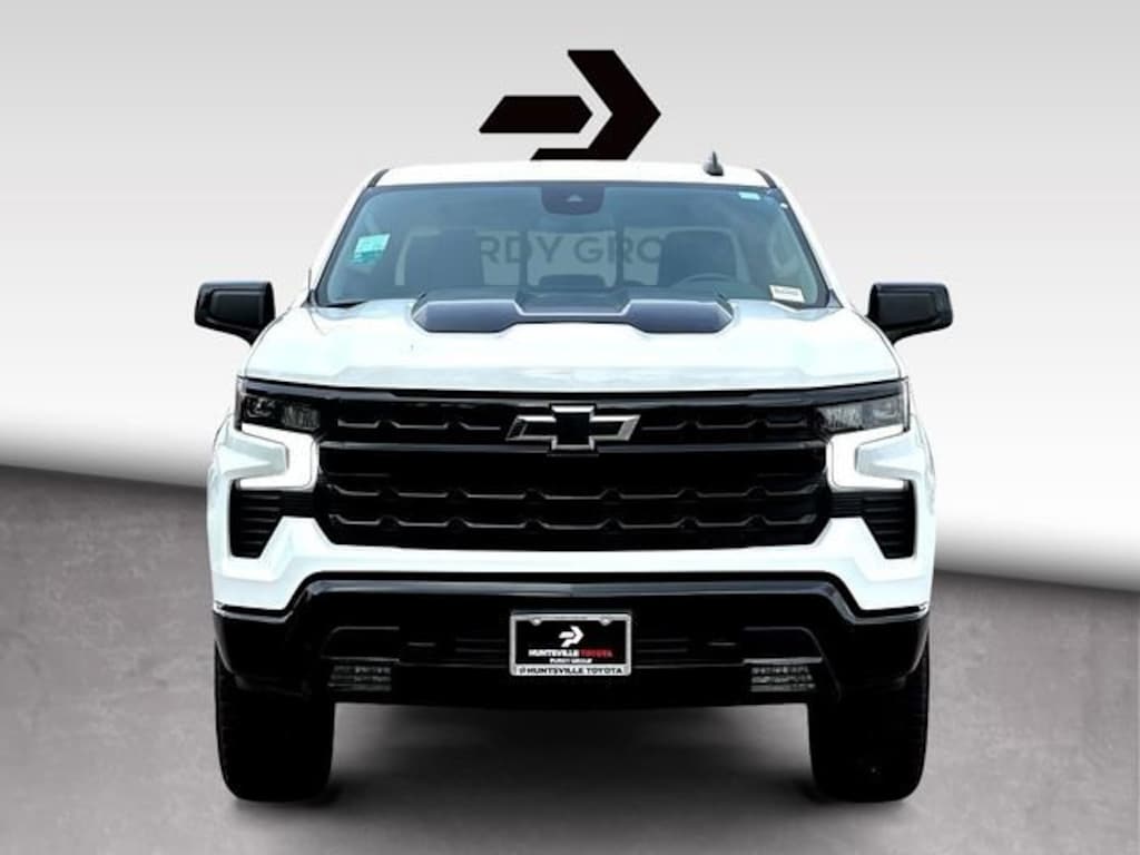 Used 2025 Chevrolet Silverado 1500 LT Trail Boss Truck Crew Cab